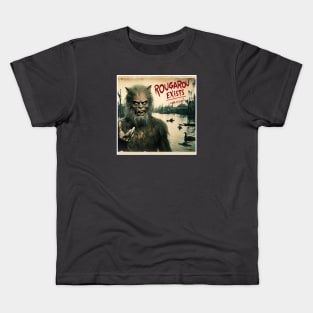 Rougarou exists Kids T-Shirt